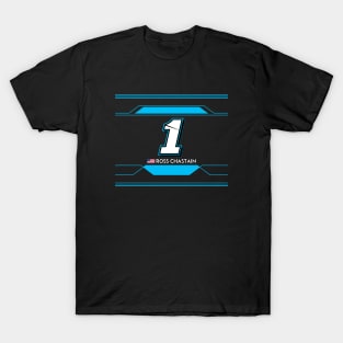 Ross Chastain #1 2023 NASCAR Design T-Shirt